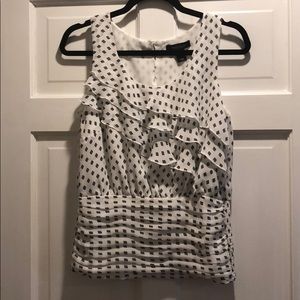 White House Black Market Size S Blouse